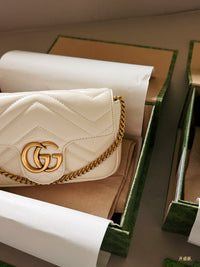 Marmont Leather Mini Bag