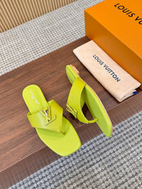 Mare Flat Thong Sandals
