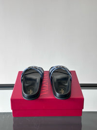 Garavani VLogo Calf Leather Slides