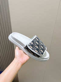 Oblique Slide Sandals