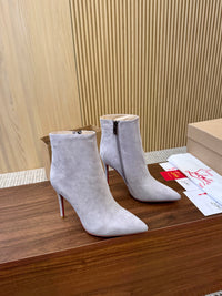Kate Max Suede Ankle Boots