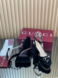 Horsebit Platform Sandals