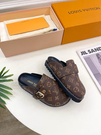 Cosy Flat Comfort Clogs