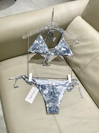 Oblique 3-Piece Bikini Set