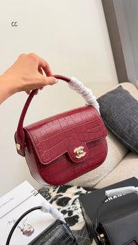 26A Flap Bag with Top Handle