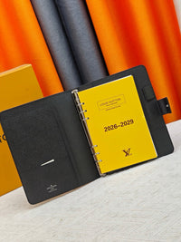 Large Ring Agenda Cover