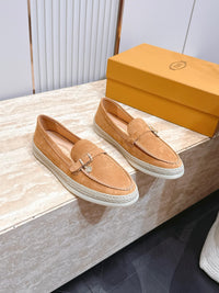 Gomma Leather Loafers