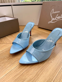 Me Dolly Patent Leather Mules