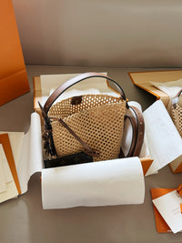 Bella BB Raffia Crochet Bag