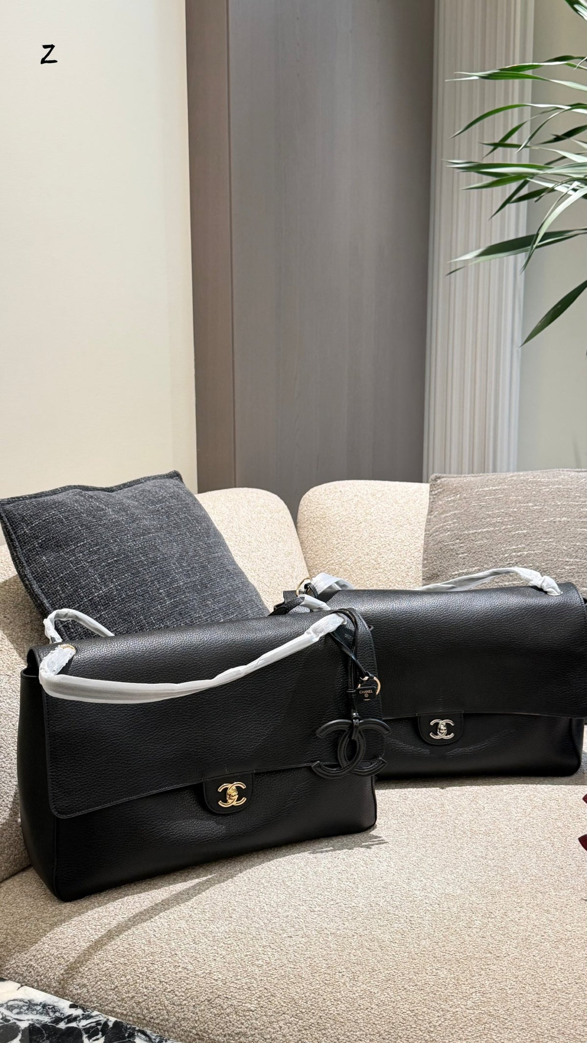 Maxi Flap Bag
