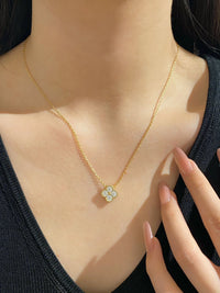Vintage Alhambra Pendant Necklace