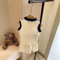 Classic Polo & Skirt Set