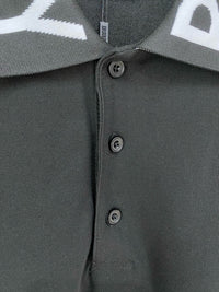 Logo Collar Polo Shirt