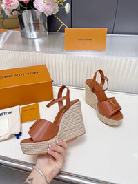 Isola Wedge Espadrilles