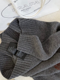 26S Intarsia Logo Sweater