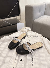 J'A Leather Mules
