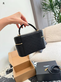 Gaby Vanity Top Handle Bag