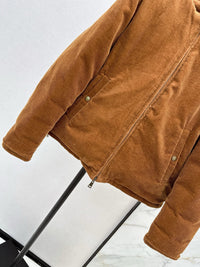 26S Blageon Reversible Puffer Bomber Jacket