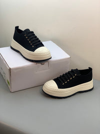 Black and White Trainers