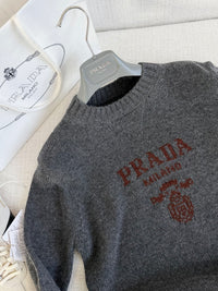26S Intarsia Logo Sweater