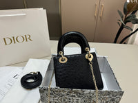 Mini Ostrich Bag