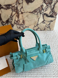 Suede Mini Bonnie Handbag