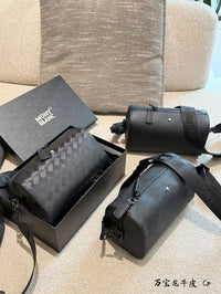 142 Leather Crossbody Bag