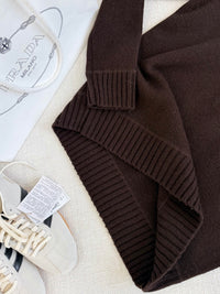 26S Intarsia Logo Sweater