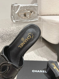 Platform Slide Sandals