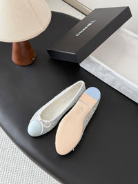 26S Tweed Ballet Flats