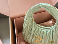 Matelassé Wander Top-Handle Bag
