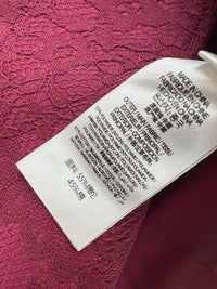 Paisley Lace Foxfield Trench Coat