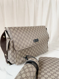Monogram Nursery Bag Set