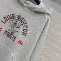 26S Signature Print Varsity Stripe Hoodie Set