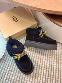 Funkarra Cabin Cuff Slipper Shoes