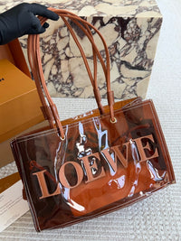 Transparent Tote Bag