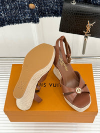 Isola Wedge Espadrilles