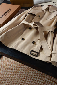 Kensington Short Trench Coat