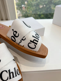 Woody Flat Slide Sandals