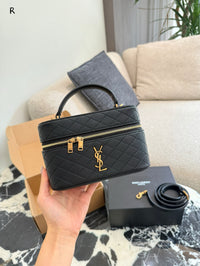 Gaby Vanity Top Handle Bag