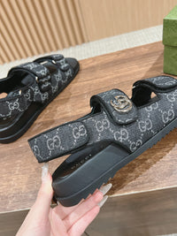 Monogram Sandals