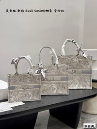 Book Tote Toile De Jouy