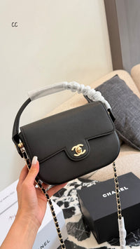 26A Flap Bag with Top Handle
