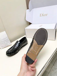 Leather Loafers