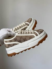 Platform Canvas Sneakers