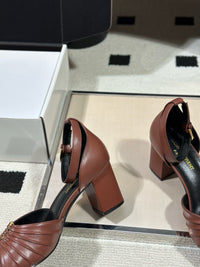 26S Babylone Leather Mules