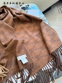 Monogram Triomphe Cashmere Scarf