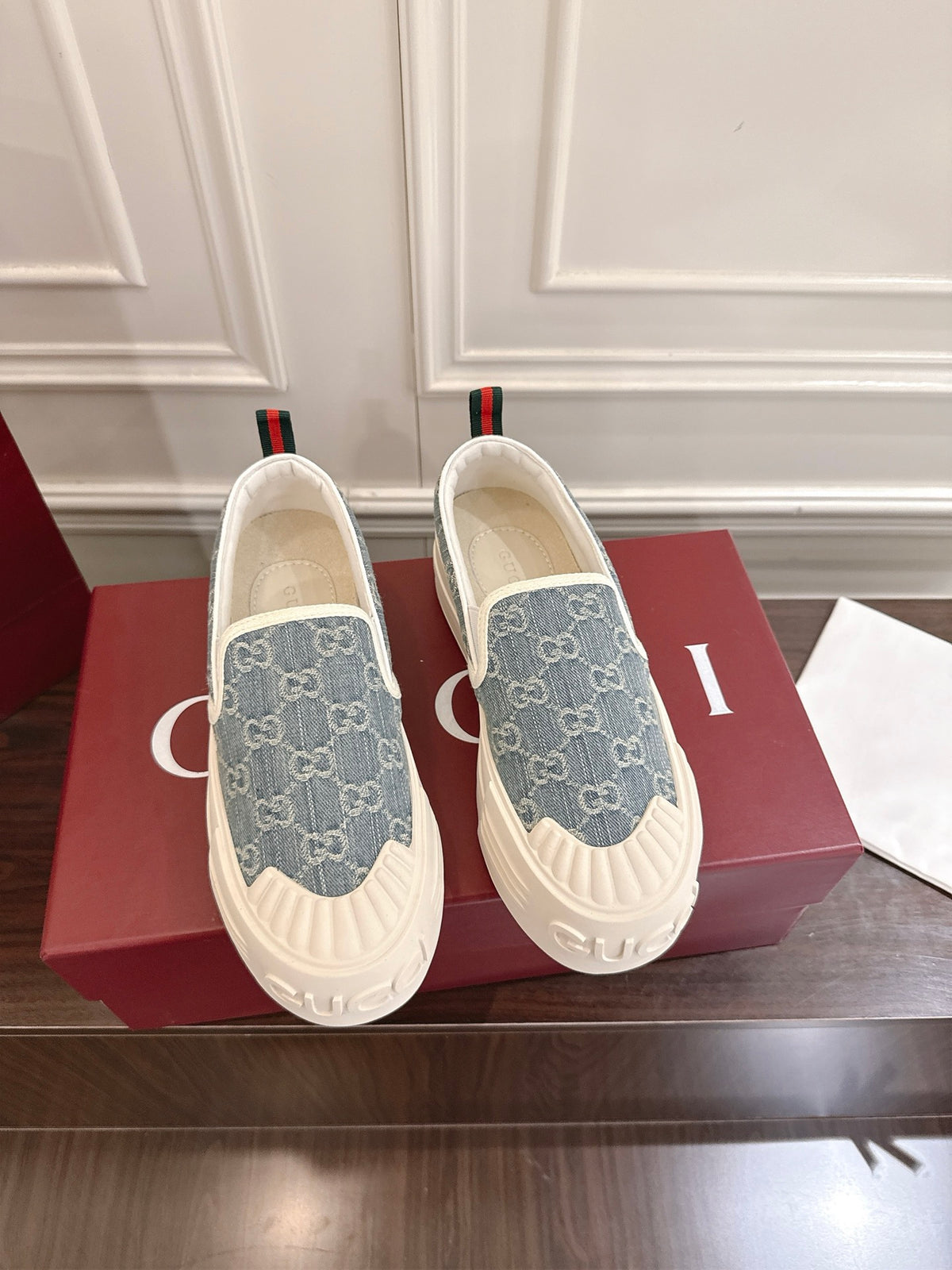 Julia Platform Slip-On Sneakers
