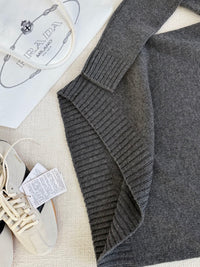 26S Intarsia Logo Sweater