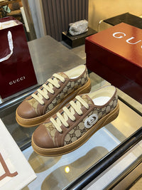 Chunky Low Top Sneakers